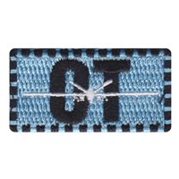 556 TES Black OT Pencil Patch