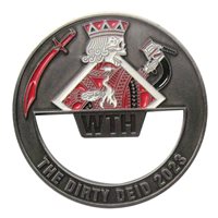 379 ELRS Dirty Deid 2023 Bottle Opener Challenge Coin