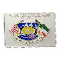 386 AEW A4 Challenge Coin