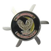 9 SOS Air Command Challenge Coin