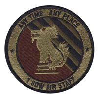 1 SOW Air Staff OCP Patch