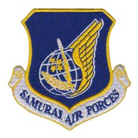 14 FS Samurai Air Force Patch