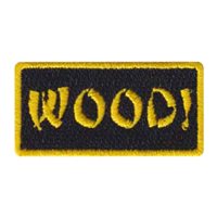 14 FS Wood Pencil Patch