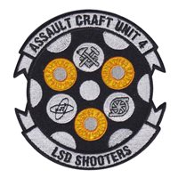 ACU-4 Det B LSD Shooters Patch