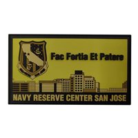 Navy Reserve Center San Jose NWU Type III PVC Patch