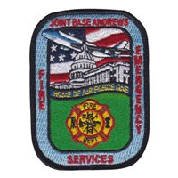 Joint Base Andrews Fire Emergency Services Patch