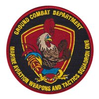 MAWTS-1 Ground Combat Department Patch