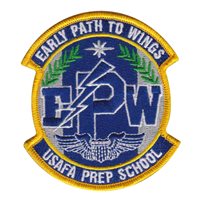 USAFA Preparatory School EPW Patch