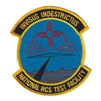 National RCS Test Facility Patch