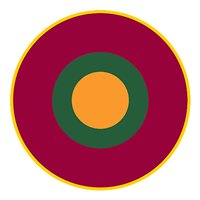 Sri Lanka Air Force Mi-8 Custom Airplane Briefing Stick