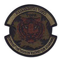 88 MDSS TOPA Magnanimitas Tigris Morale OCP Patch