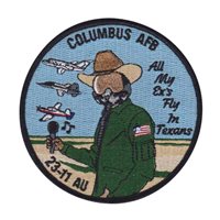 CAFB UPT Class 23-11 Texans Patch