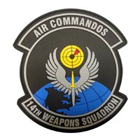 14 WPS Air Commandos PVC Patch