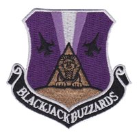 510 FS Blackjack Buzzards Patch