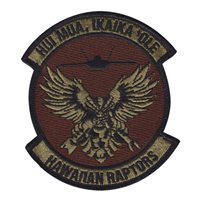 15 AMU Hawaiian Raptors OCP Patch