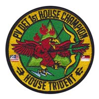 PV Det 1 House Champion Patch