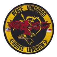 PV Det 1 Peace Vanguard House Longbow Patch
