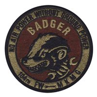 104 FW Badger OCP Patch