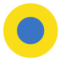 Ukrainian Air Force Mi-8 Custom Airplane Briefing Stick