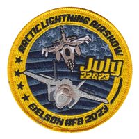 354 FSS Arctic Lightning Airshow Patch
