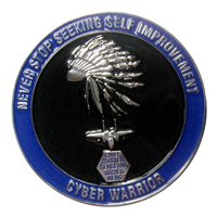 144 CF Command Chief Challenge Coin