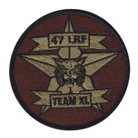 47 LRF Team XL OCP Patch