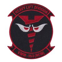 VMM-163 Reinforced Patch