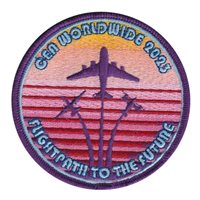 19 AF CEA Worldwide 2023 Patch