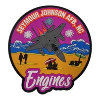 4 CMS Seymour Johnson AFB NC F100 PVC Patch