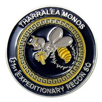21 ERS Tharralea Monos Challenge Coin