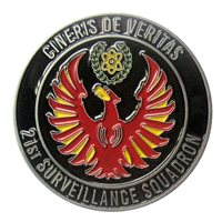 21 SURS Command Challenge Coin