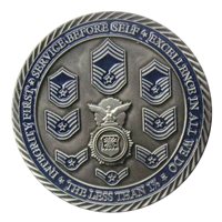 56 SFS Msgt Parrish Challenge Coin