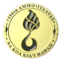 154 MXS AMMO IYAAYAS Challenge Coin
