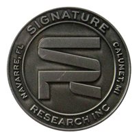 Signature Research Inc. Truck Challenge Coin