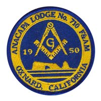 ANACAPA LODGE 710 Patch