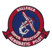 Ballenca Aerobatic Pilot Patch 