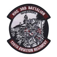 HHC 3-126 GSAB Patch