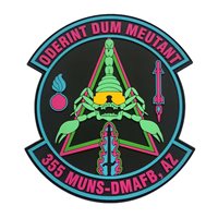 355 MUNS Oderint Dum Meutant PVC Patch