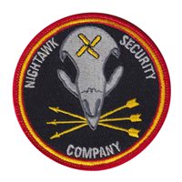 HMX-1 NightHawk Security Company Patch