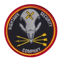 HMX-1 NightHawk Security Company Patch