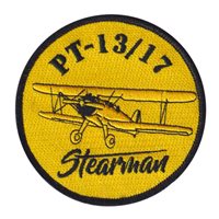 USAF PT-1317 Stearman Commemorative Patch