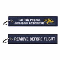 Cal Poly Pomona School of Aerospace Engineering Blue Key Flag