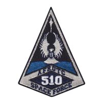 AFROTC Det 510 UNM USSF Patch 