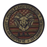 AFROTC Det 330 Frank P. Lahm Sq OCP Patch 
