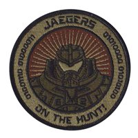 833 COS Jaegers OCP Patch