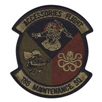 186 MXS Accessories Flight OCP Patch 