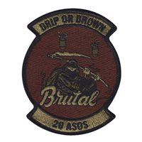 20 ASOS TACP Brutal OCP Patch