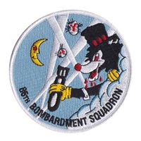 86 FTS Bombardment Patch