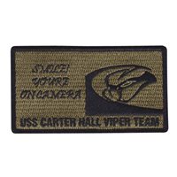 USS Carter Hall LSD-50 Viper Team NWU Type III Patch