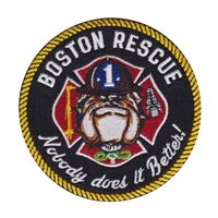 Boston Rescue Patch